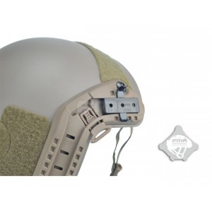 Шлем FMA Ballistic High Cut XP Helmet DE (L/XL) (FMA)